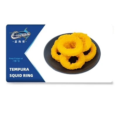TEMPURA SQUID RING